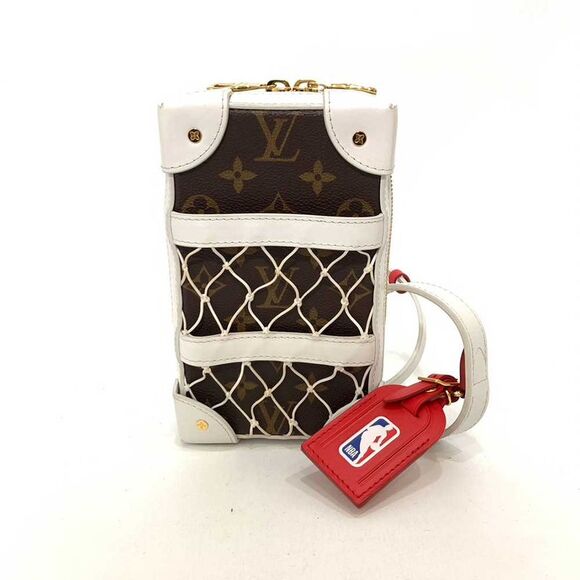 Louis Vuitton Monogram Soft Trunk Phone Box Bag M80102 - Picture 1 of 6